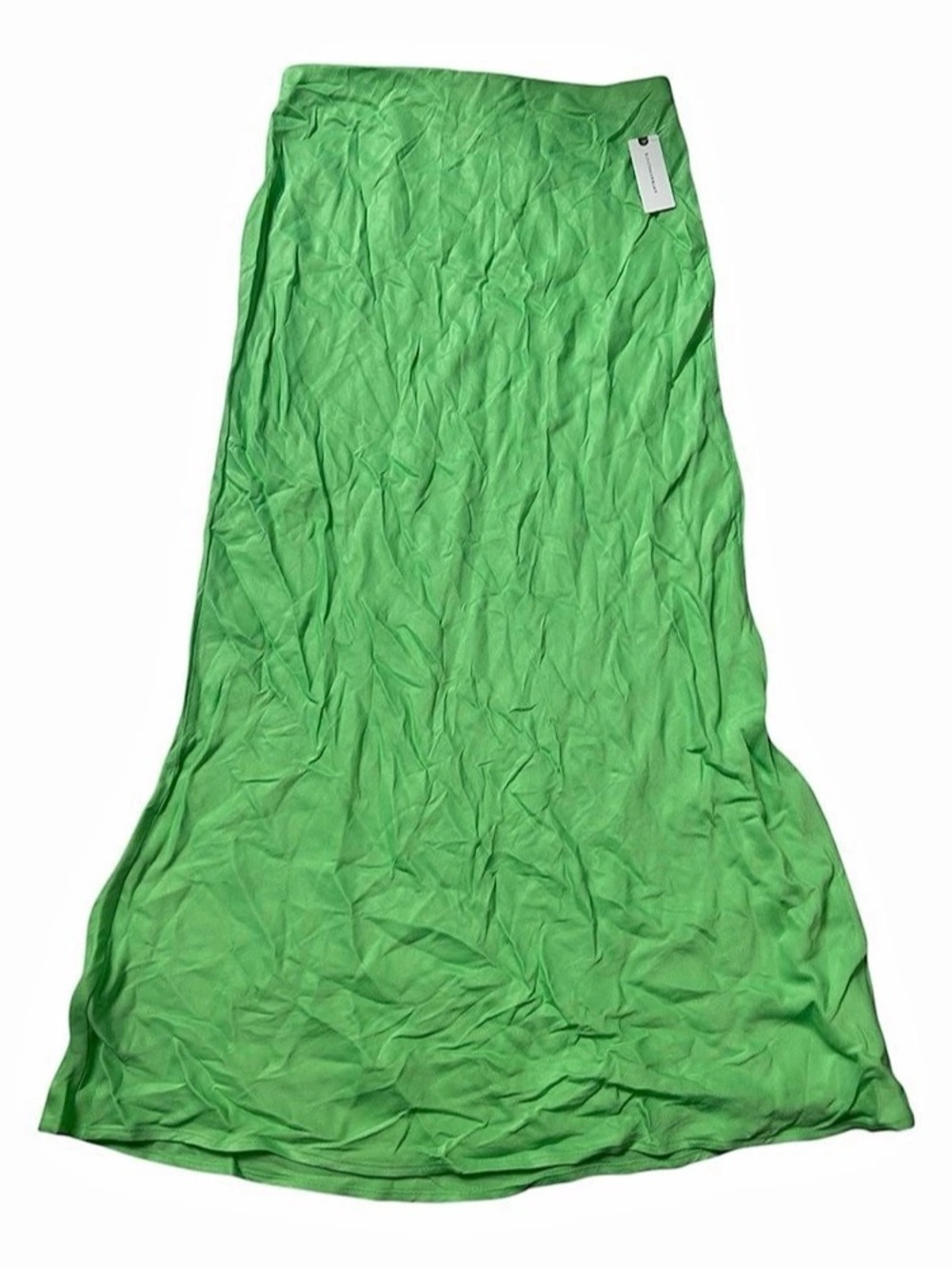 Anthropologie Green Maxi Skirt Size Medium NWT